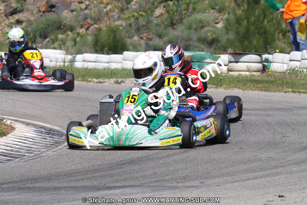 01/05/2011 : 3ème manche du Championnat du Sud à Alès (Photos Stéphane Agnus) 2011 — karting