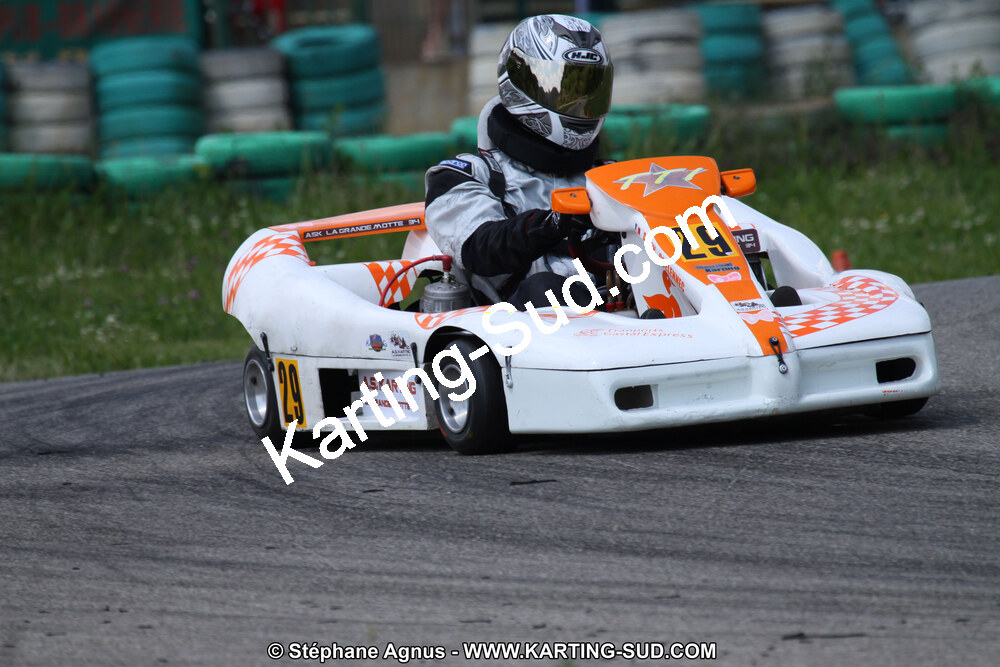 01/05/2011 : 3ème manche du Championnat du Sud à Alès (Photos Stéphane Agnus) 2011 — karting