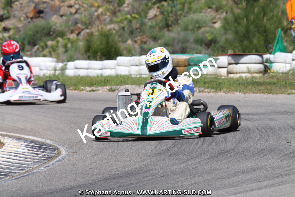 01/05/2011 : 3ème manche du Championnat du Sud à Alès (Photos Stéphane Agnus) 2011 — karting