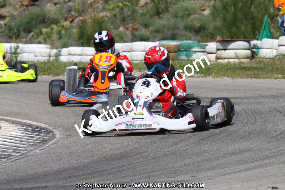01/05/2011 : 3ème manche du Championnat du Sud à Alès (Photos Stéphane Agnus) 2011 — karting