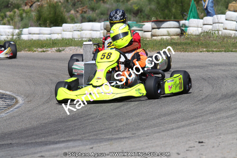 01/05/2011 : 3ème manche du Championnat du Sud à Alès (Photos Stéphane Agnus) 2011 — karting