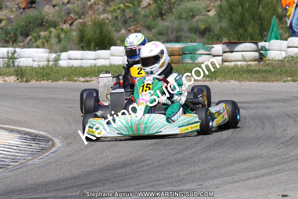 01/05/2011 : 3ème manche du Championnat du Sud à Alès (Photos Stéphane Agnus) 2011 — karting
