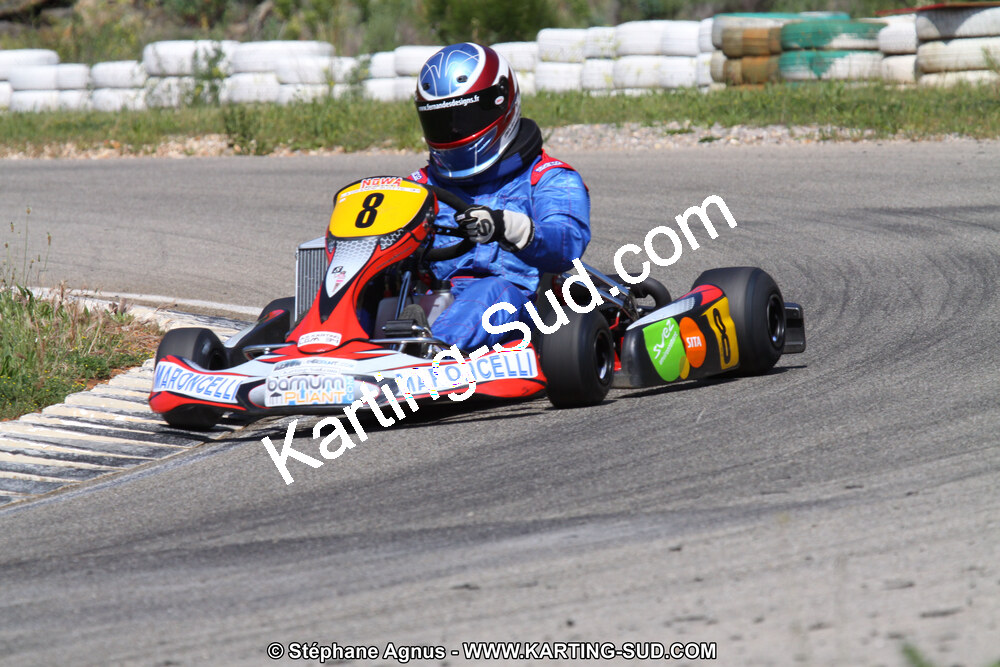 01/05/2011 : 3ème manche du Championnat du Sud à Alès (Photos Stéphane Agnus) 2011 — karting