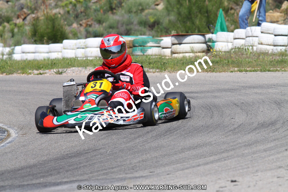 01/05/2011 : 3ème manche du Championnat du Sud à Alès (Photos Stéphane Agnus) 2011 — karting