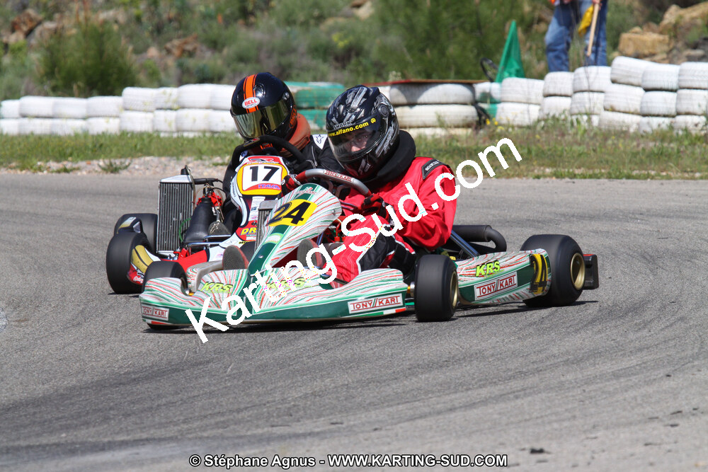 01/05/2011 : 3ème manche du Championnat du Sud à Alès (Photos Stéphane Agnus) 2011 — karting