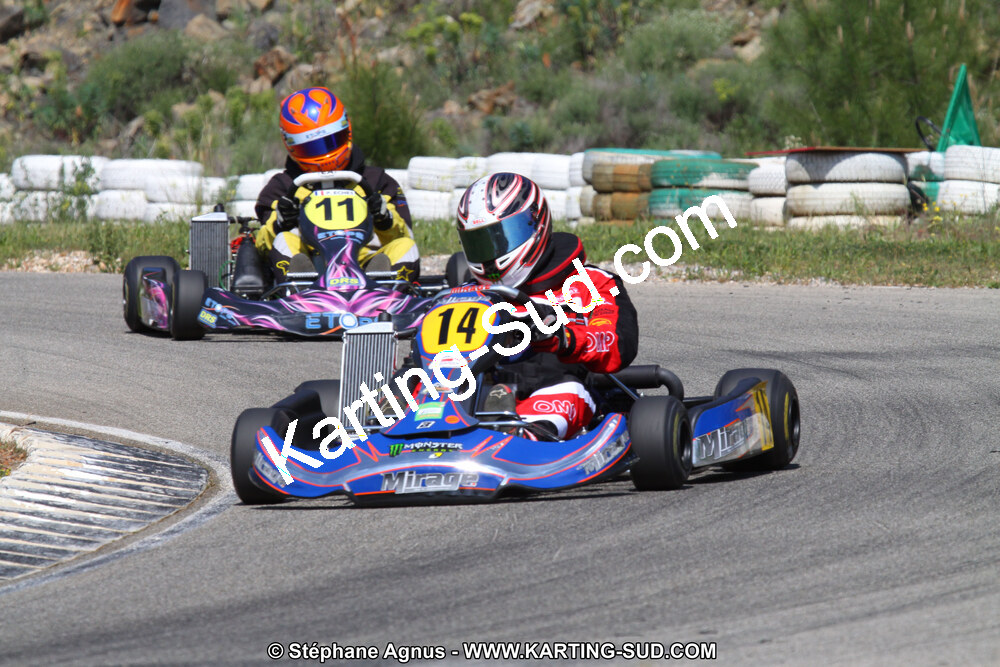 01/05/2011 : 3ème manche du Championnat du Sud à Alès (Photos Stéphane Agnus) 2011 — karting