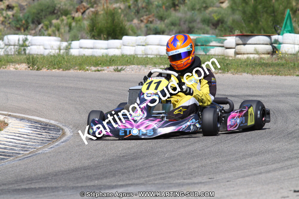01/05/2011 : 3ème manche du Championnat du Sud à Alès (Photos Stéphane Agnus) 2011 — karting