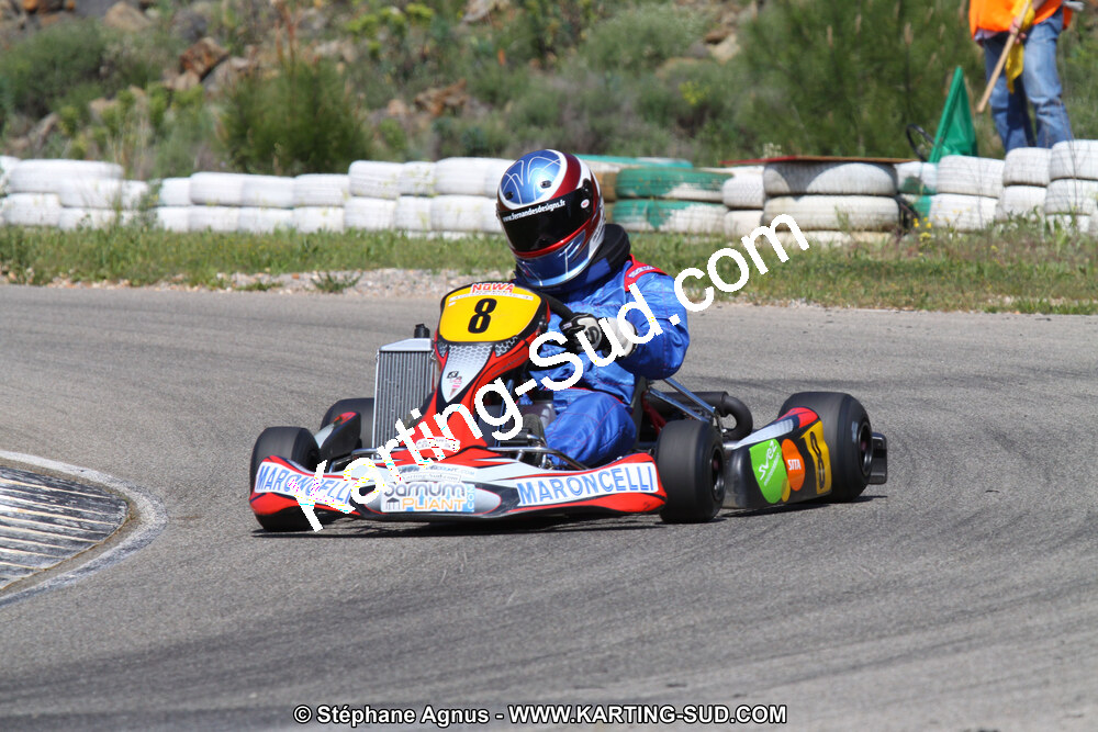 01/05/2011 : 3ème manche du Championnat du Sud à Alès (Photos Stéphane Agnus) 2011 — karting
