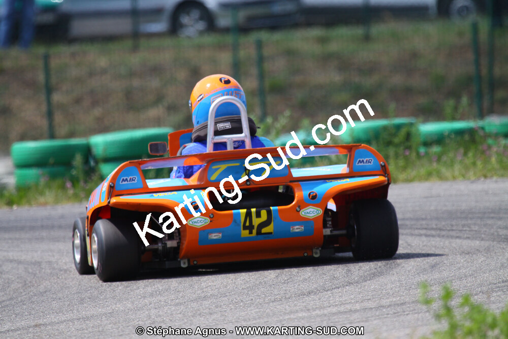 01/05/2011 : 3ème manche du Championnat du Sud à Alès (Photos Stéphane Agnus) 2011 — karting