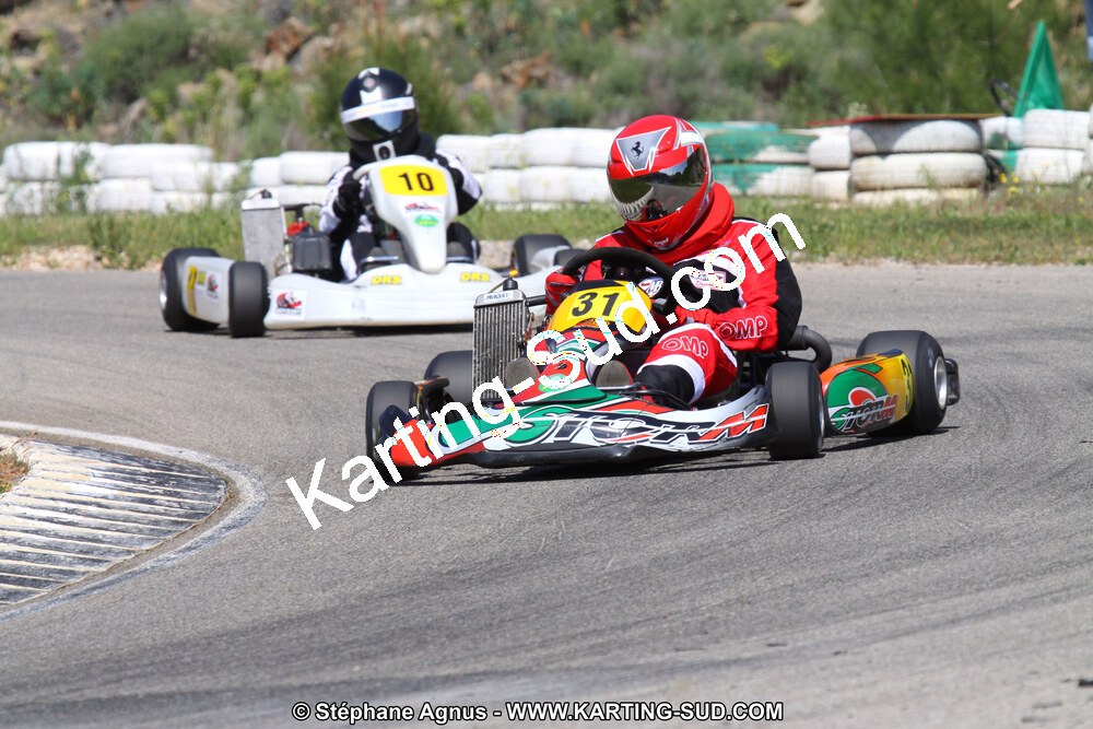 01/05/2011 : 3ème manche du Championnat du Sud à Alès (Photos Stéphane Agnus) 2011 — karting