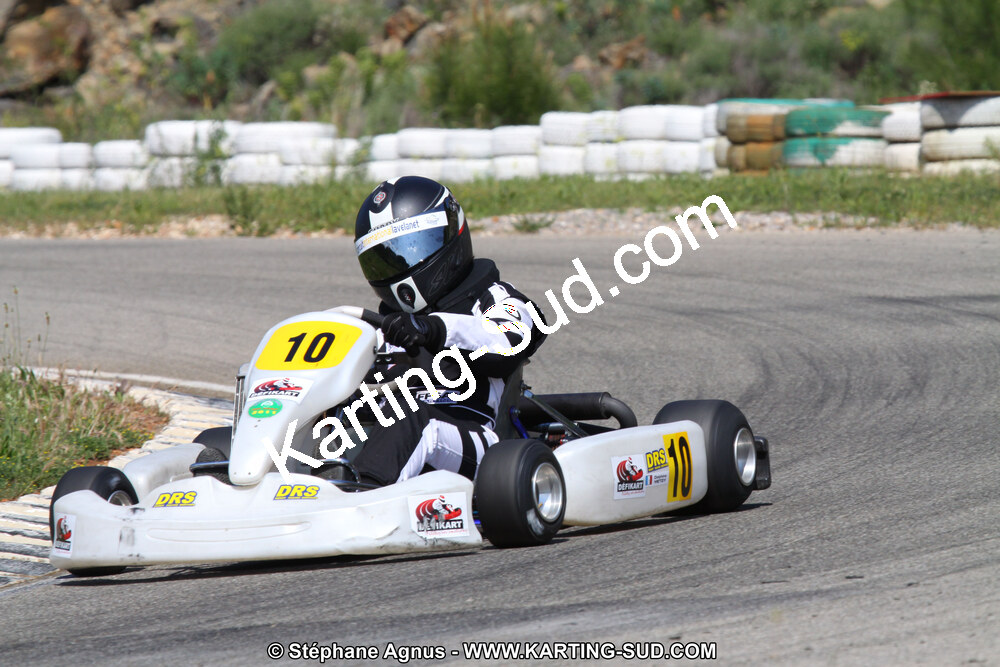 01/05/2011 : 3ème manche du Championnat du Sud à Alès (Photos Stéphane Agnus) 2011 — karting