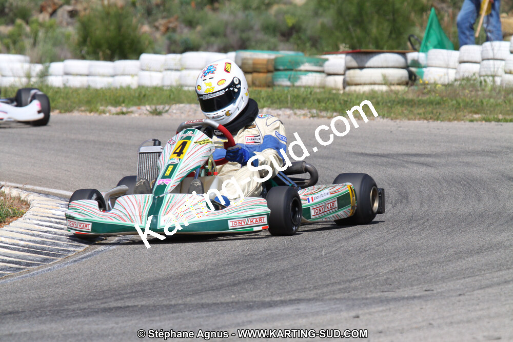01/05/2011 : 3ème manche du Championnat du Sud à Alès (Photos Stéphane Agnus) 2011 — karting