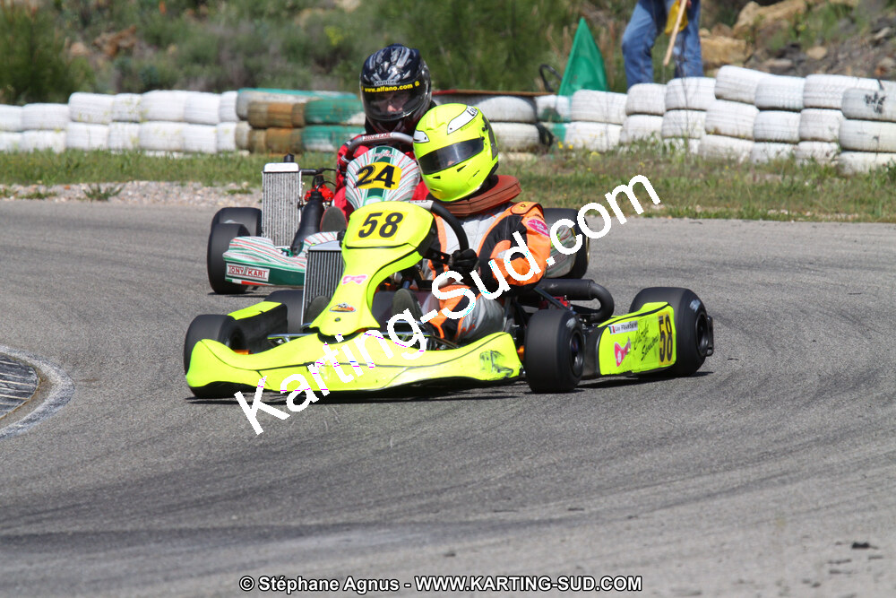 01/05/2011 : 3ème manche du Championnat du Sud à Alès (Photos Stéphane Agnus) 2011 — karting
