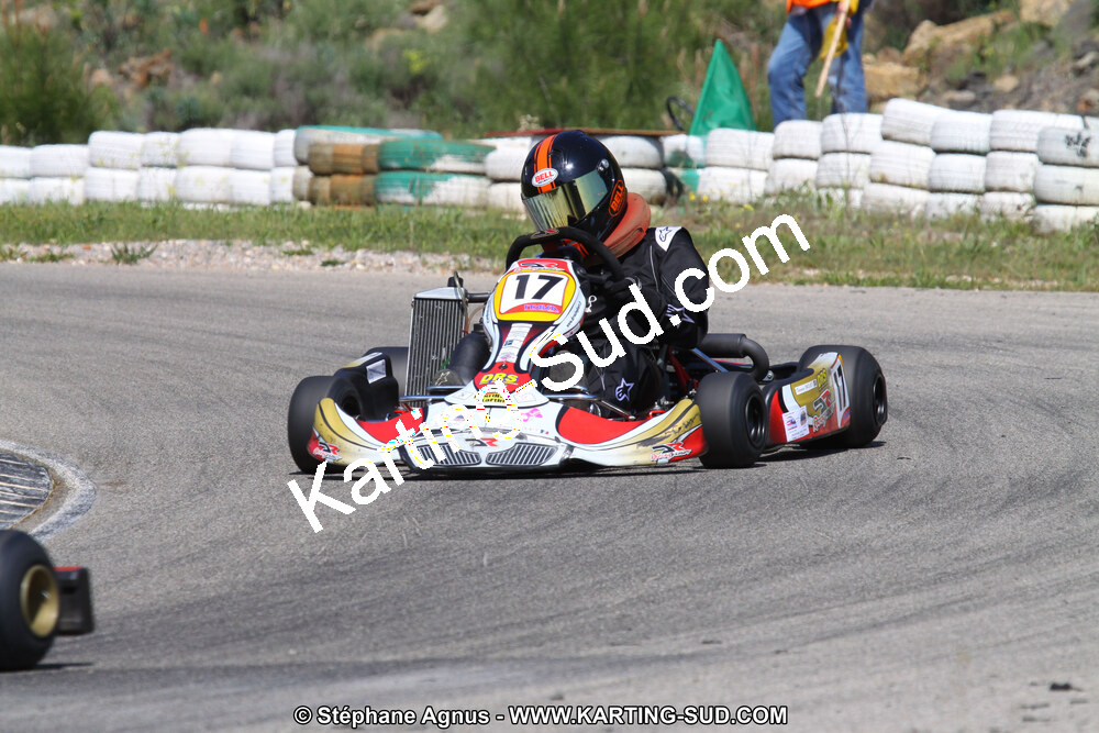 01/05/2011 : 3ème manche du Championnat du Sud à Alès (Photos Stéphane Agnus) 2011 — karting