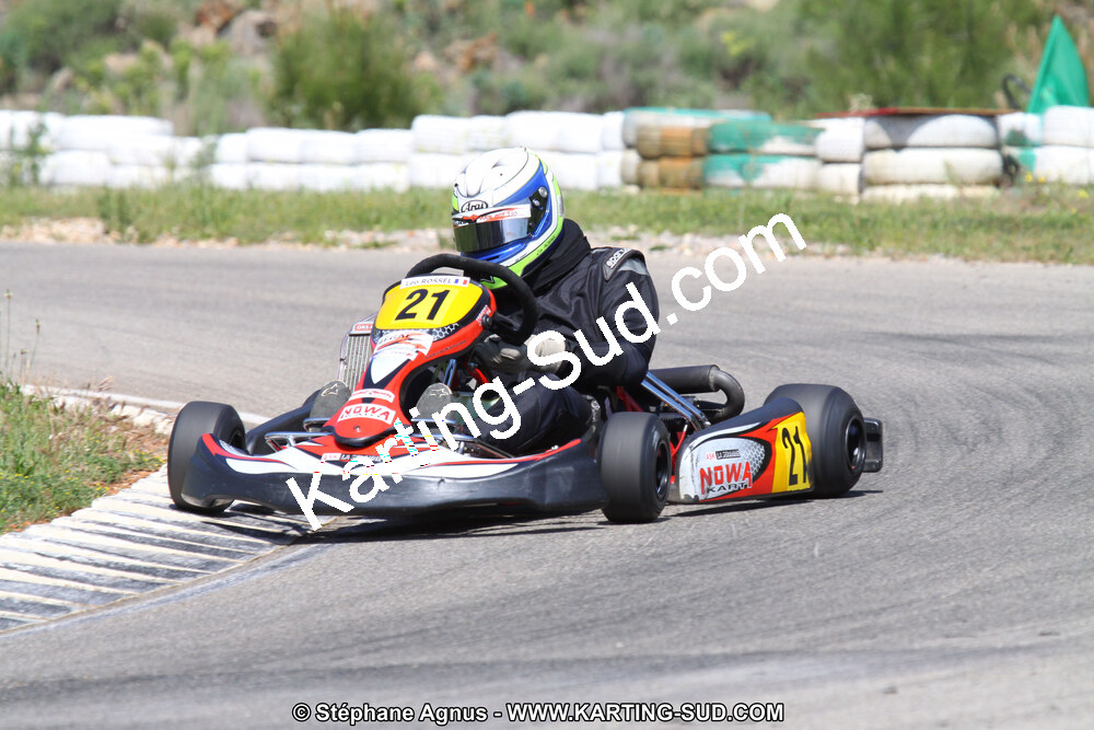 01/05/2011 : 3ème manche du Championnat du Sud à Alès (Photos Stéphane Agnus) 2011 — karting