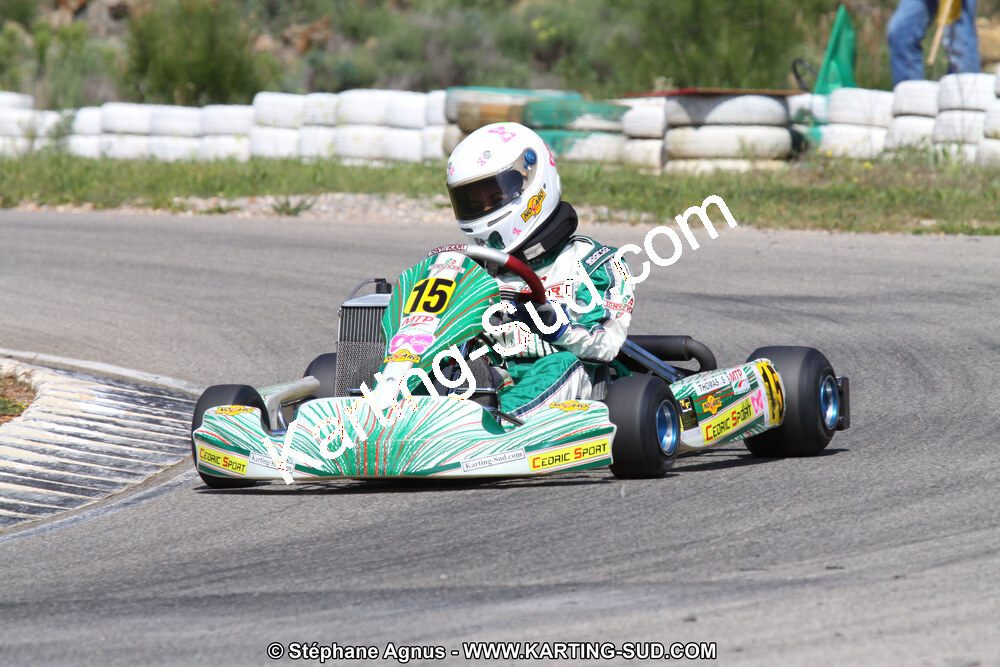 01/05/2011 : 3ème manche du Championnat du Sud à Alès (Photos Stéphane Agnus) 2011 — karting