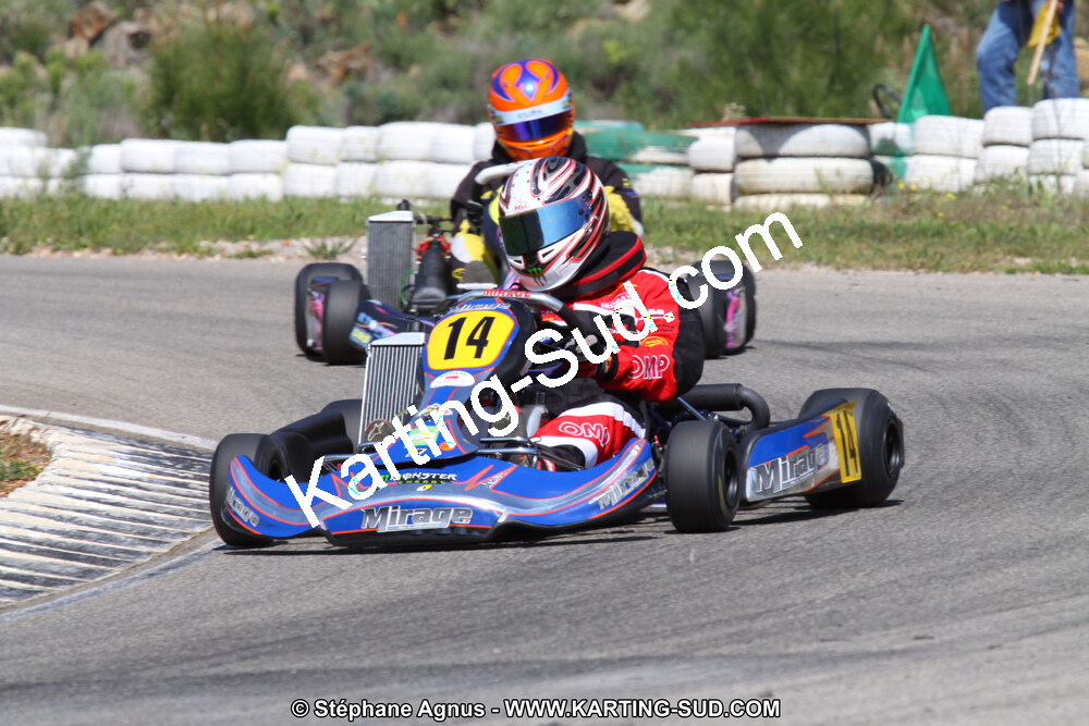 01/05/2011 : 3ème manche du Championnat du Sud à Alès (Photos Stéphane Agnus) 2011 — karting