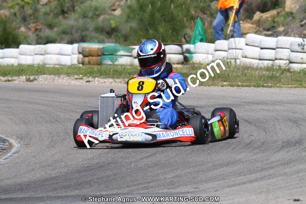 01/05/2011 : 3ème manche du Championnat du Sud à Alès (Photos Stéphane Agnus) 2011 — karting