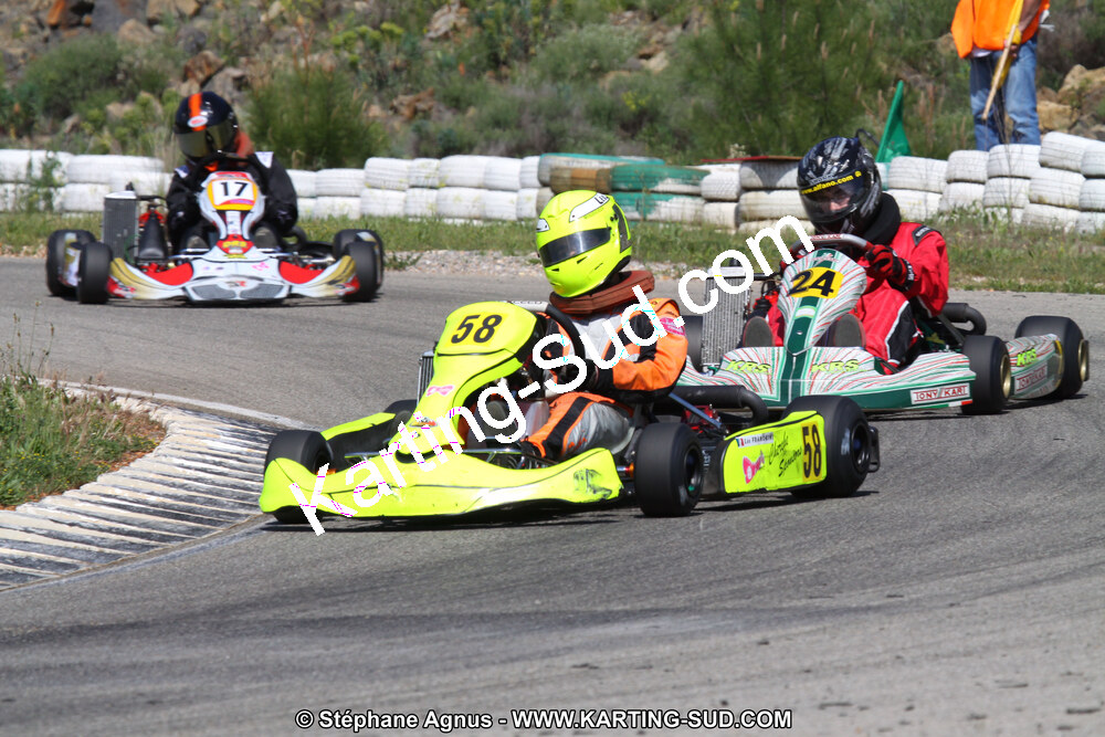 01/05/2011 : 3ème manche du Championnat du Sud à Alès (Photos Stéphane Agnus) 2011 — karting