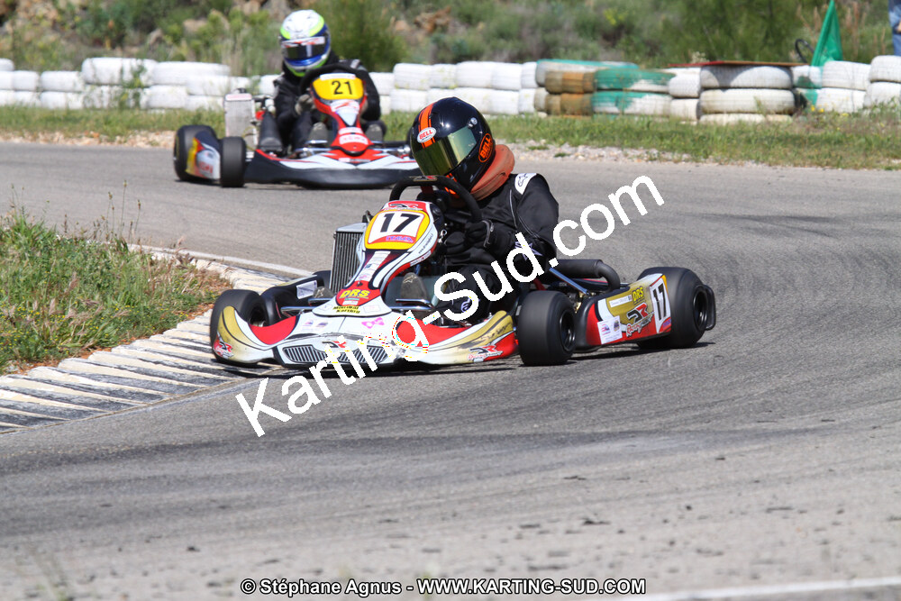 01/05/2011 : 3ème manche du Championnat du Sud à Alès (Photos Stéphane Agnus) 2011 — karting