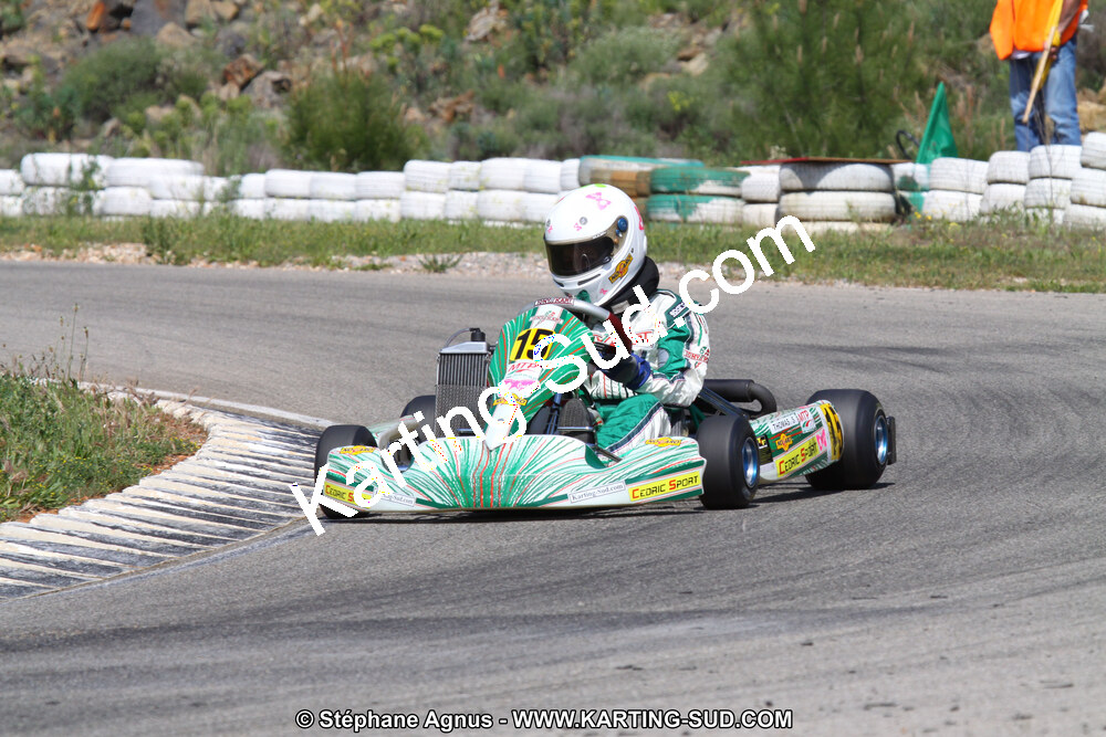 01/05/2011 : 3ème manche du Championnat du Sud à Alès (Photos Stéphane Agnus) 2011 — karting