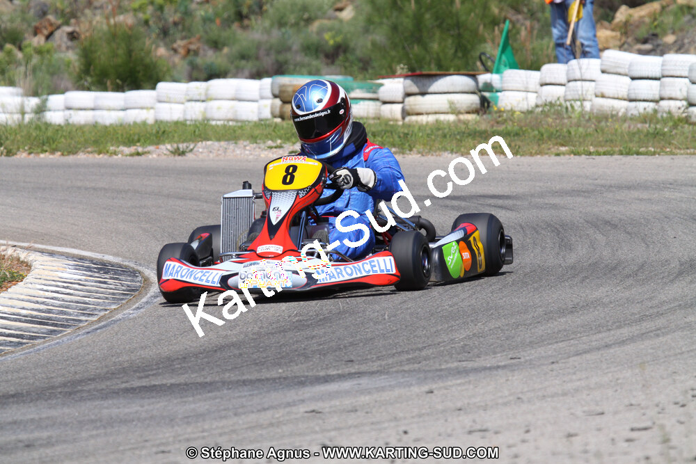 01/05/2011 : 3ème manche du Championnat du Sud à Alès (Photos Stéphane Agnus) 2011 — karting