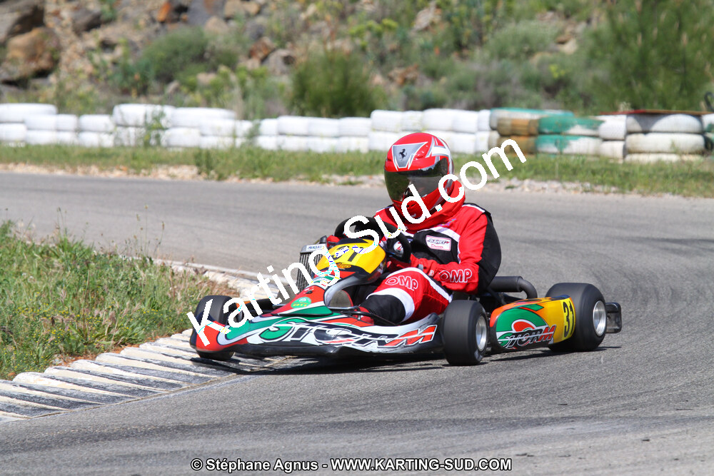 01/05/2011 : 3ème manche du Championnat du Sud à Alès (Photos Stéphane Agnus) 2011 — karting