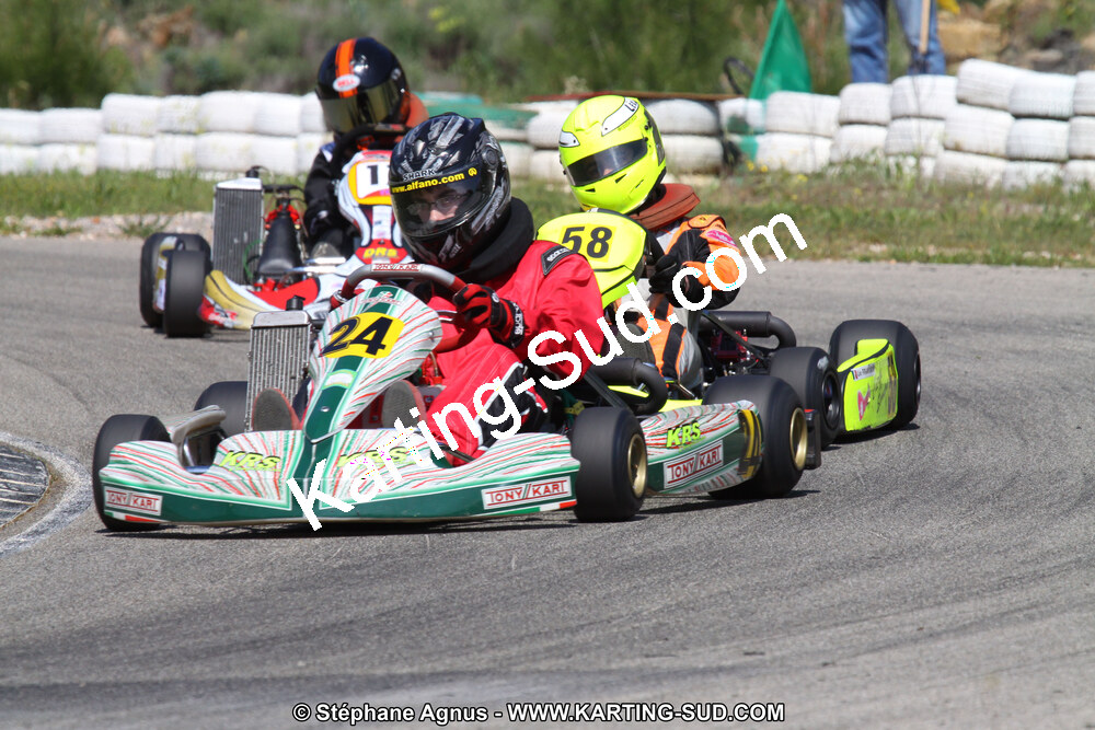 01/05/2011 : 3ème manche du Championnat du Sud à Alès (Photos Stéphane Agnus) 2011 — karting