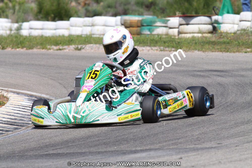 01/05/2011 : 3ème manche du Championnat du Sud à Alès (Photos Stéphane Agnus) 2011 — karting
