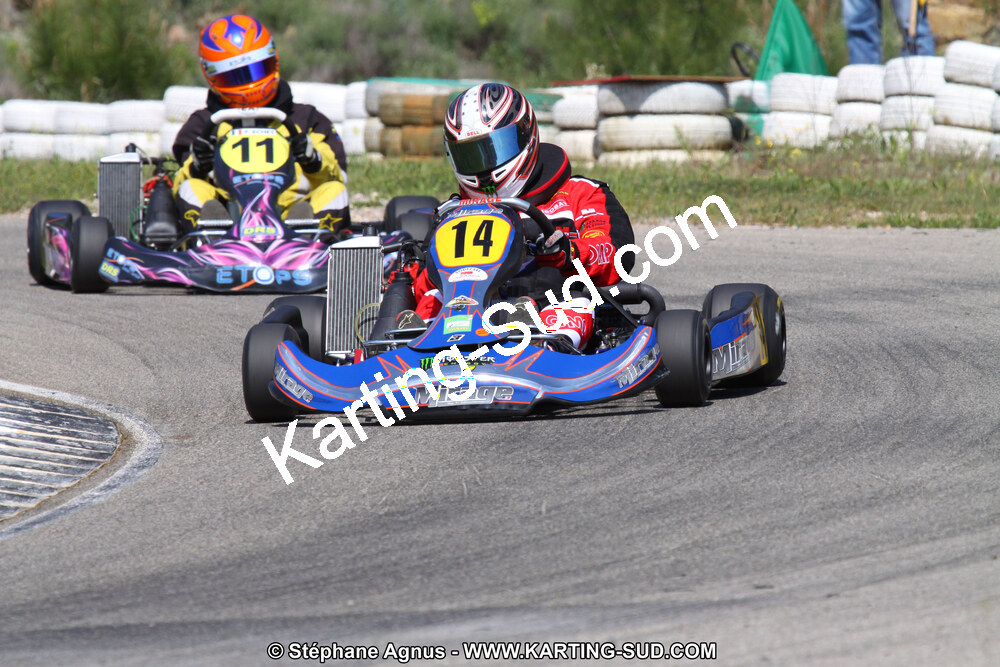 01/05/2011 : 3ème manche du Championnat du Sud à Alès (Photos Stéphane Agnus) 2011 — karting