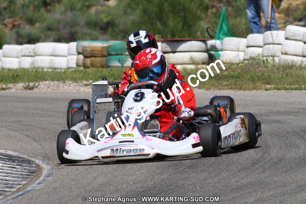 01/05/2011 : 3ème manche du Championnat du Sud à Alès (Photos Stéphane Agnus) 2011 — karting