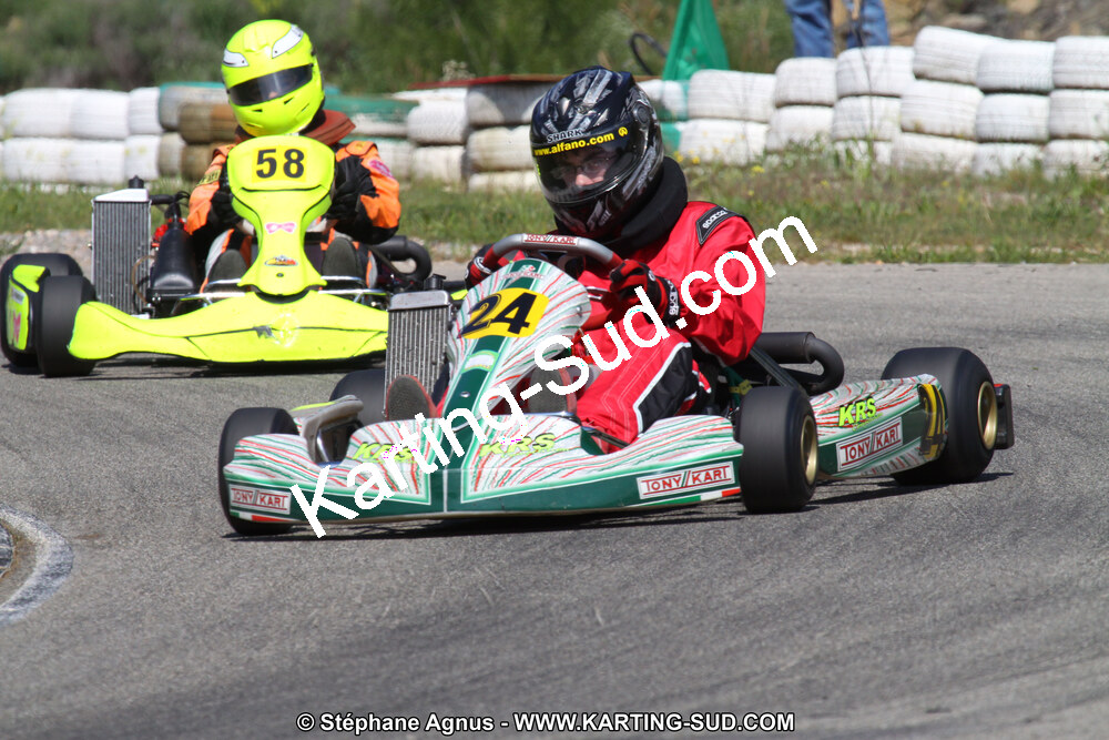 01/05/2011 : 3ème manche du Championnat du Sud à Alès (Photos Stéphane Agnus) 2011 — karting