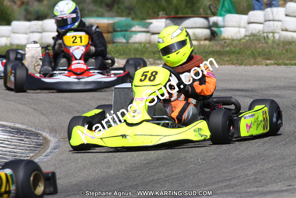 01/05/2011 : 3ème manche du Championnat du Sud à Alès (Photos Stéphane Agnus) 2011 — karting