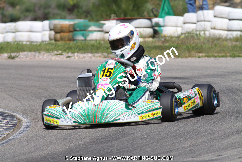 01/05/2011 : 3ème manche du Championnat du Sud à Alès (Photos Stéphane Agnus) 2011 — karting