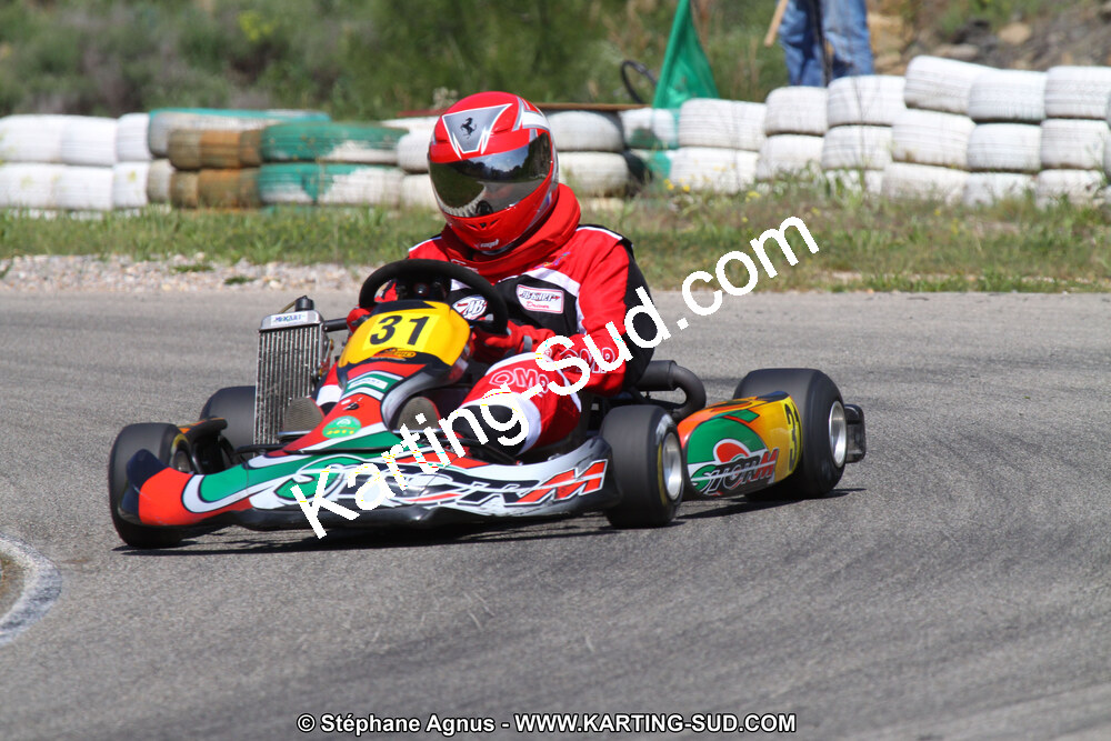 01/05/2011 : 3ème manche du Championnat du Sud à Alès (Photos Stéphane Agnus) 2011 — karting
