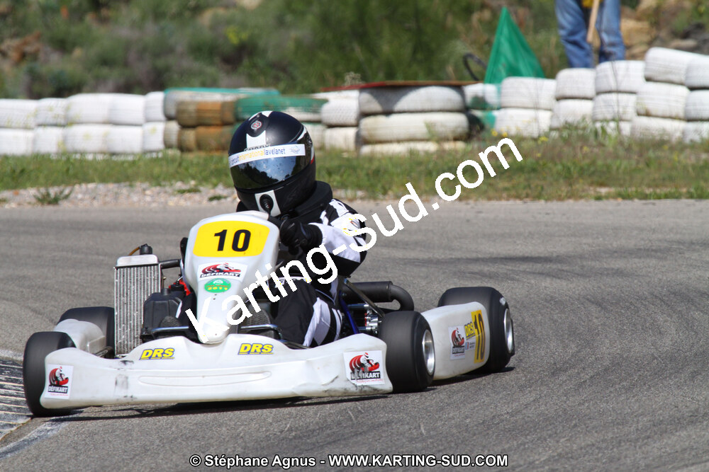 01/05/2011 : 3ème manche du Championnat du Sud à Alès (Photos Stéphane Agnus) 2011 — karting