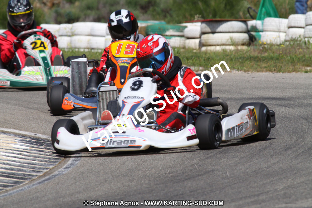 01/05/2011 : 3ème manche du Championnat du Sud à Alès (Photos Stéphane Agnus) 2011 — karting