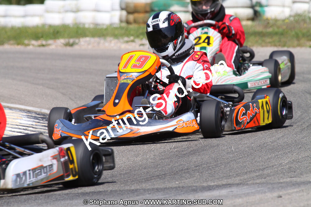 01/05/2011 : 3ème manche du Championnat du Sud à Alès (Photos Stéphane Agnus) 2011 — karting