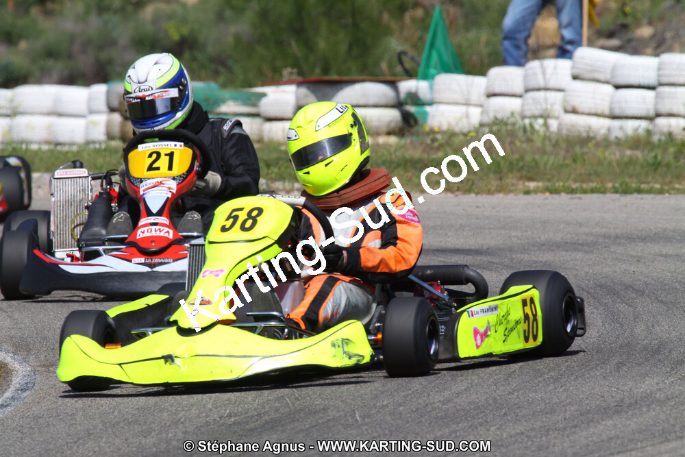 01/05/2011 : 3ème manche du Championnat du Sud à Alès (Photos Stéphane Agnus) 2011 — karting