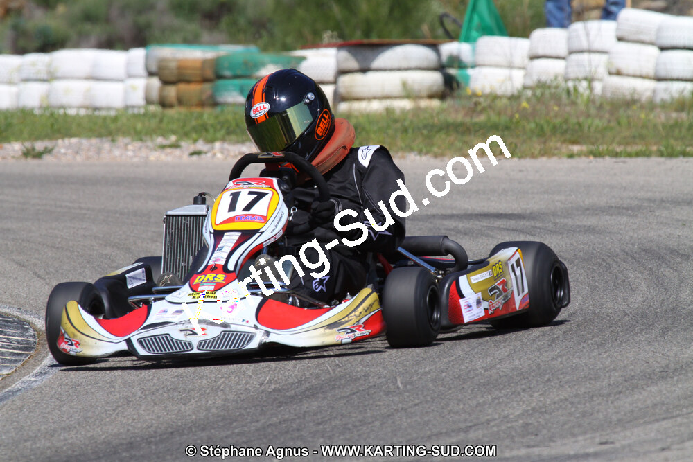 01/05/2011 : 3ème manche du Championnat du Sud à Alès (Photos Stéphane Agnus) 2011 — karting