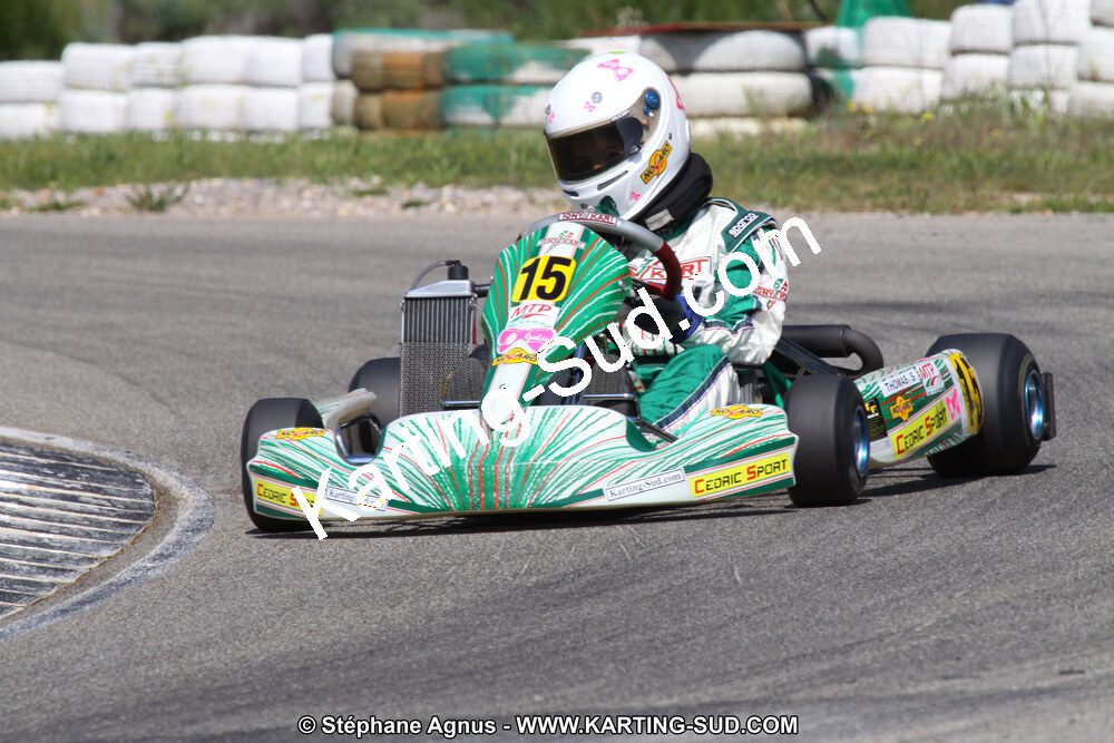 01/05/2011 : 3ème manche du Championnat du Sud à Alès (Photos Stéphane Agnus) 2011 — karting