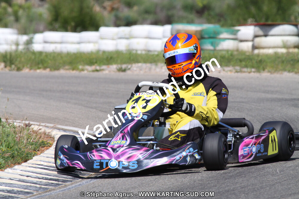 01/05/2011 : 3ème manche du Championnat du Sud à Alès (Photos Stéphane Agnus) 2011 — karting