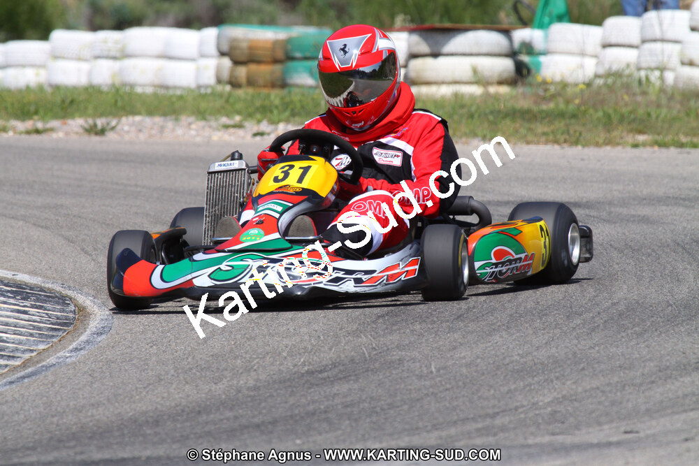 01/05/2011 : 3ème manche du Championnat du Sud à Alès (Photos Stéphane Agnus) 2011 — karting