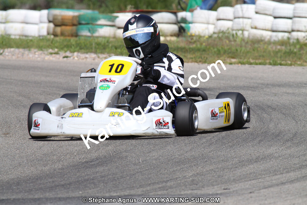 01/05/2011 : 3ème manche du Championnat du Sud à Alès (Photos Stéphane Agnus) 2011 — karting