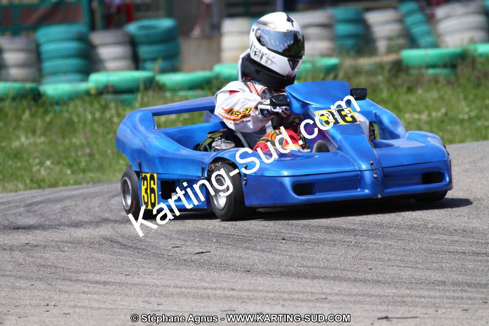 01/05/2011 : 3ème manche du Championnat du Sud à Alès (Photos Stéphane Agnus) 2011 — karting