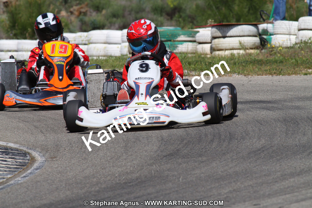 01/05/2011 : 3ème manche du Championnat du Sud à Alès (Photos Stéphane Agnus) 2011 — karting