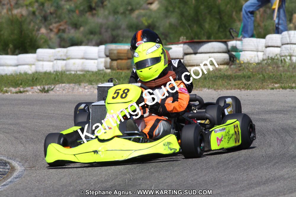 01/05/2011 : 3ème manche du Championnat du Sud à Alès (Photos Stéphane Agnus) 2011 — karting