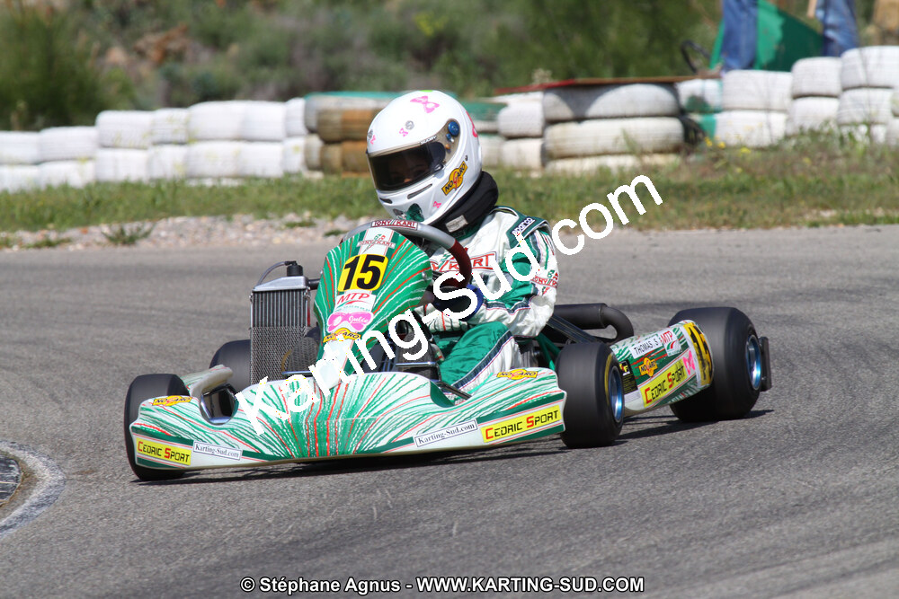 01/05/2011 : 3ème manche du Championnat du Sud à Alès (Photos Stéphane Agnus) 2011 — karting
