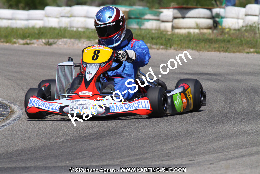 01/05/2011 : 3ème manche du Championnat du Sud à Alès (Photos Stéphane Agnus) 2011 — karting