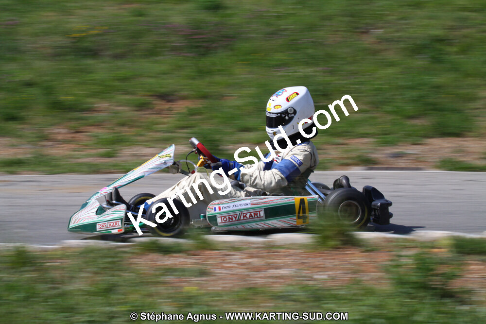 01/05/2011 : 3ème manche du Championnat du Sud à Alès (Photos Stéphane Agnus) 2011 — karting